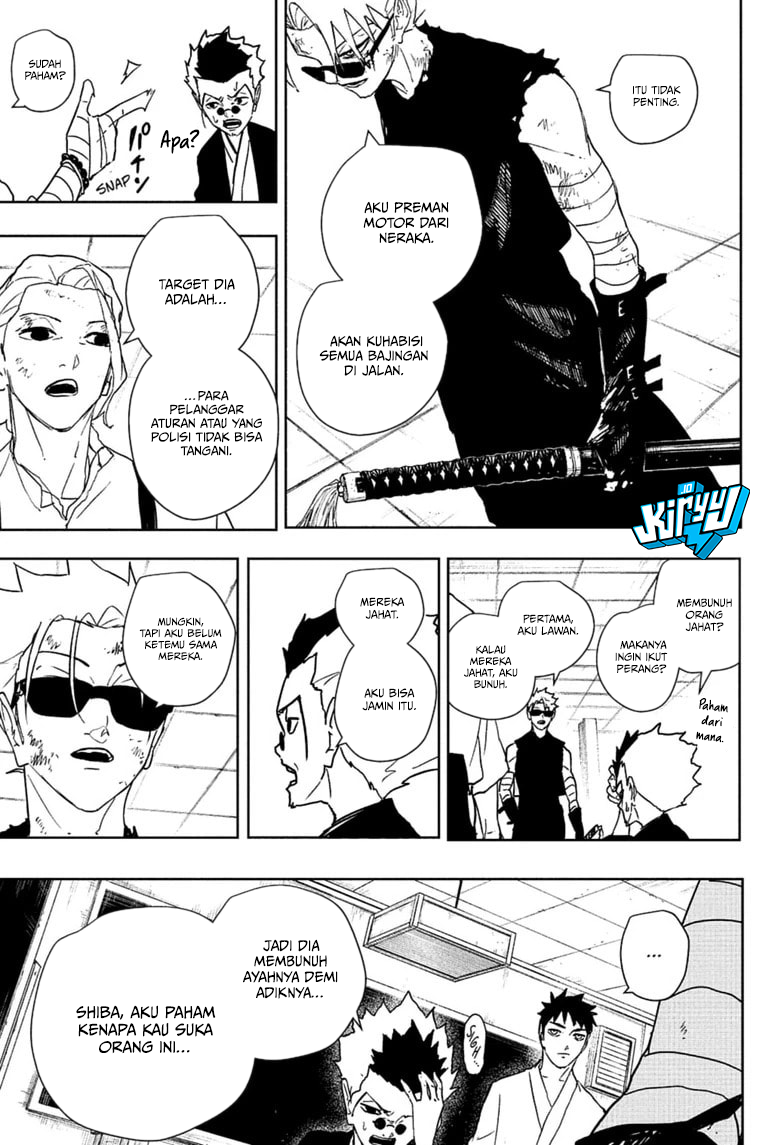 Kagurabachi - Chapter 134 - Page 12