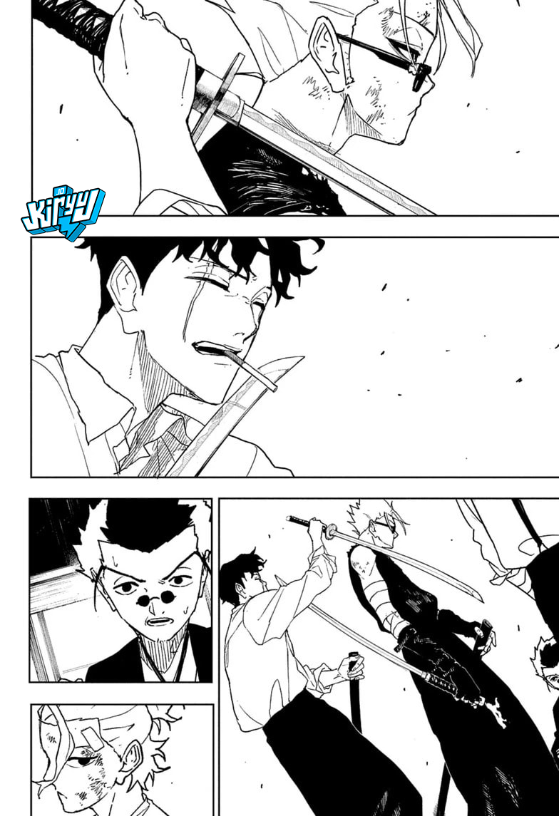 Kagurabachi - Chapter 134 - Page 15