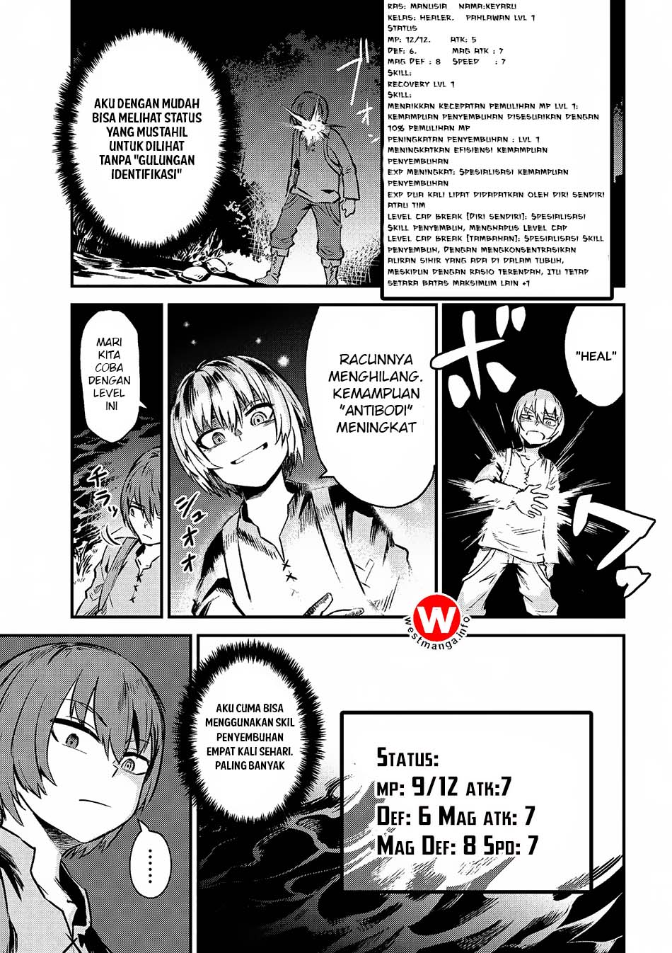 Kaifuku Jutsushi Yarinaoshi: Sokushi Mahou to Skill Copy no Chouetsu Heal - Chapter 2.2 - Page 12
