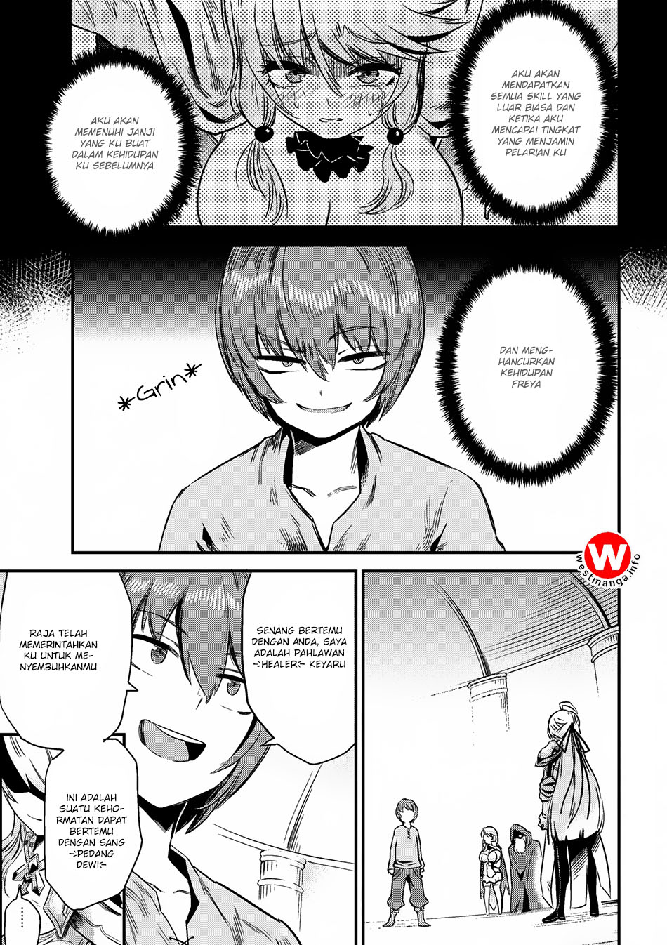 Kaifuku Jutsushi Yarinaoshi: Sokushi Mahou to Skill Copy no Chouetsu Heal - Chapter 4.1 - Page 4