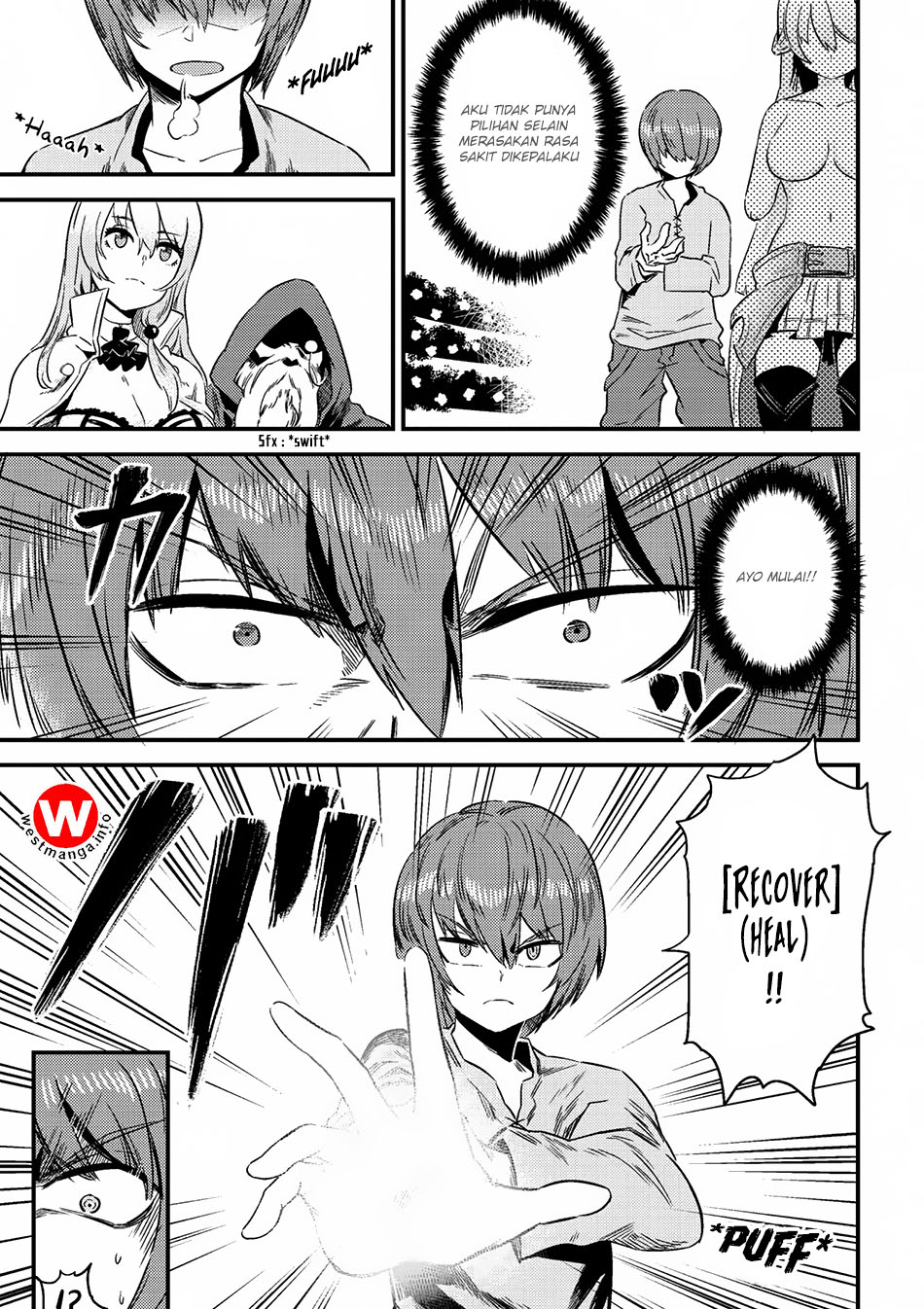 Kaifuku Jutsushi Yarinaoshi: Sokushi Mahou to Skill Copy no Chouetsu Heal - Chapter 4.1 - Page 8