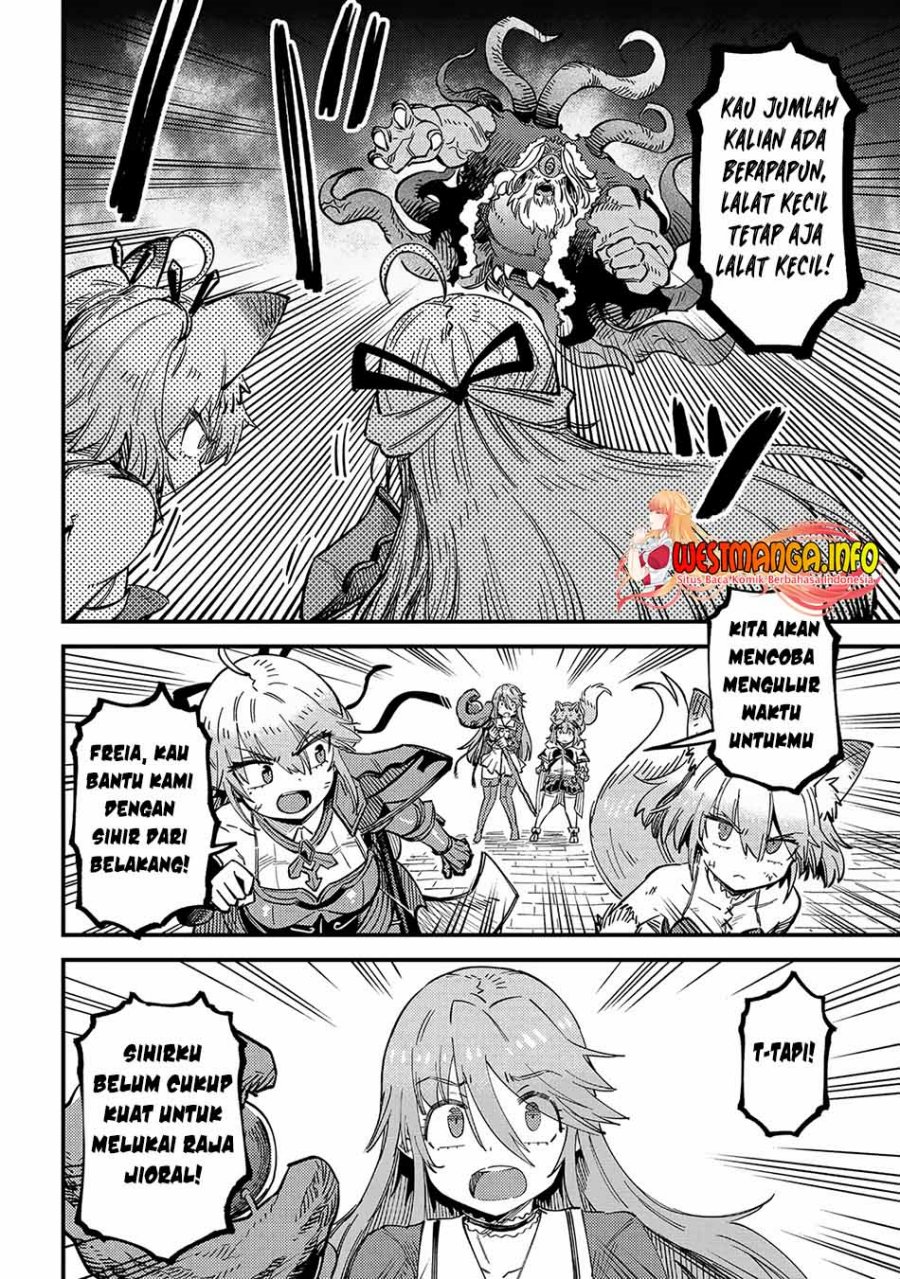 Kaifuku Jutsushi Yarinaoshi: Sokushi Mahou to Skill Copy no Chouetsu Heal - Chapter 55.2 - Page 3