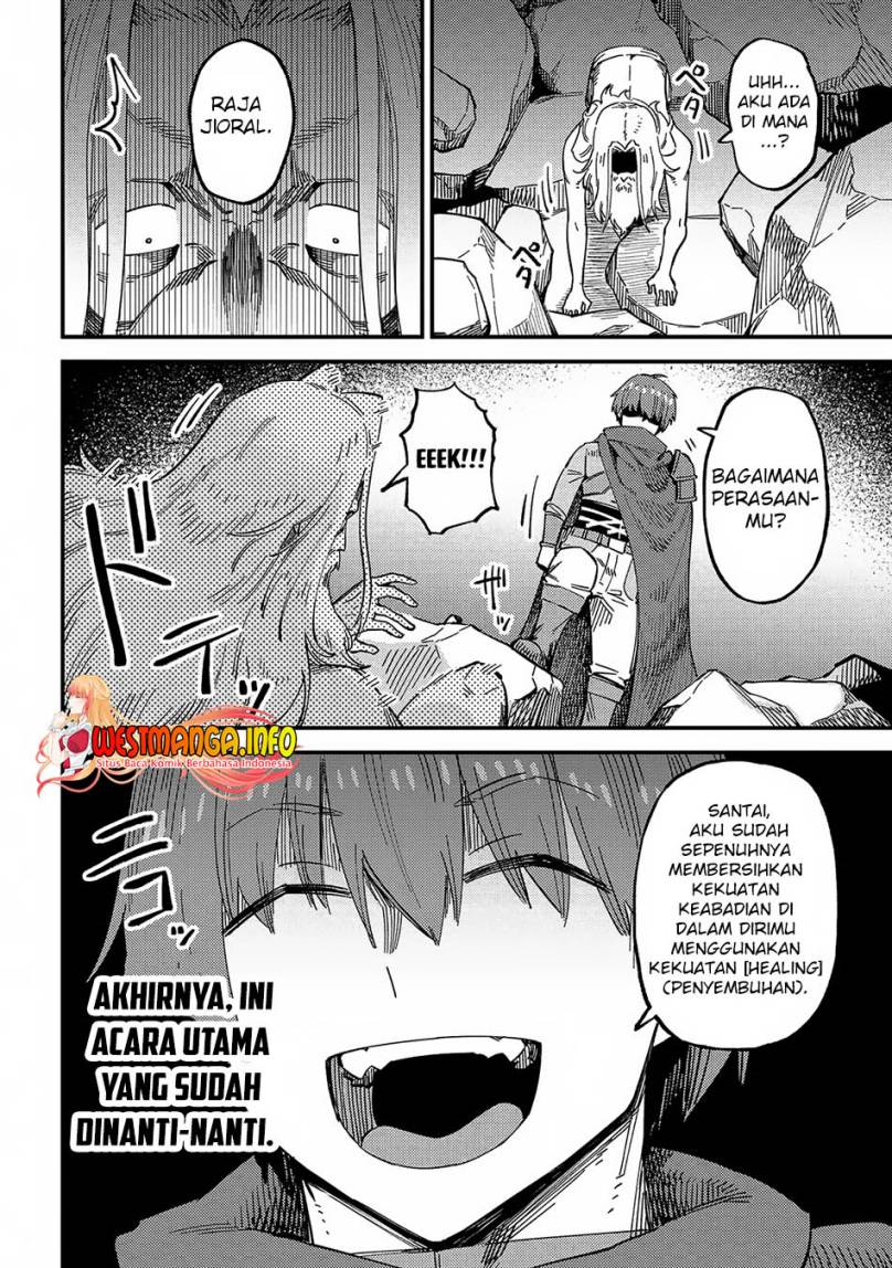 Kaifuku Jutsushi Yarinaoshi: Sokushi Mahou to Skill Copy no Chouetsu Heal - Chapter 57.2 - Page 11