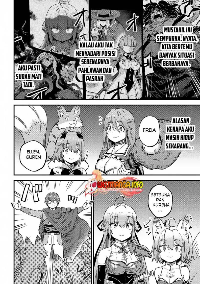 Kaifuku Jutsushi Yarinaoshi: Sokushi Mahou to Skill Copy no Chouetsu Heal - Chapter 57.2 - Page 9