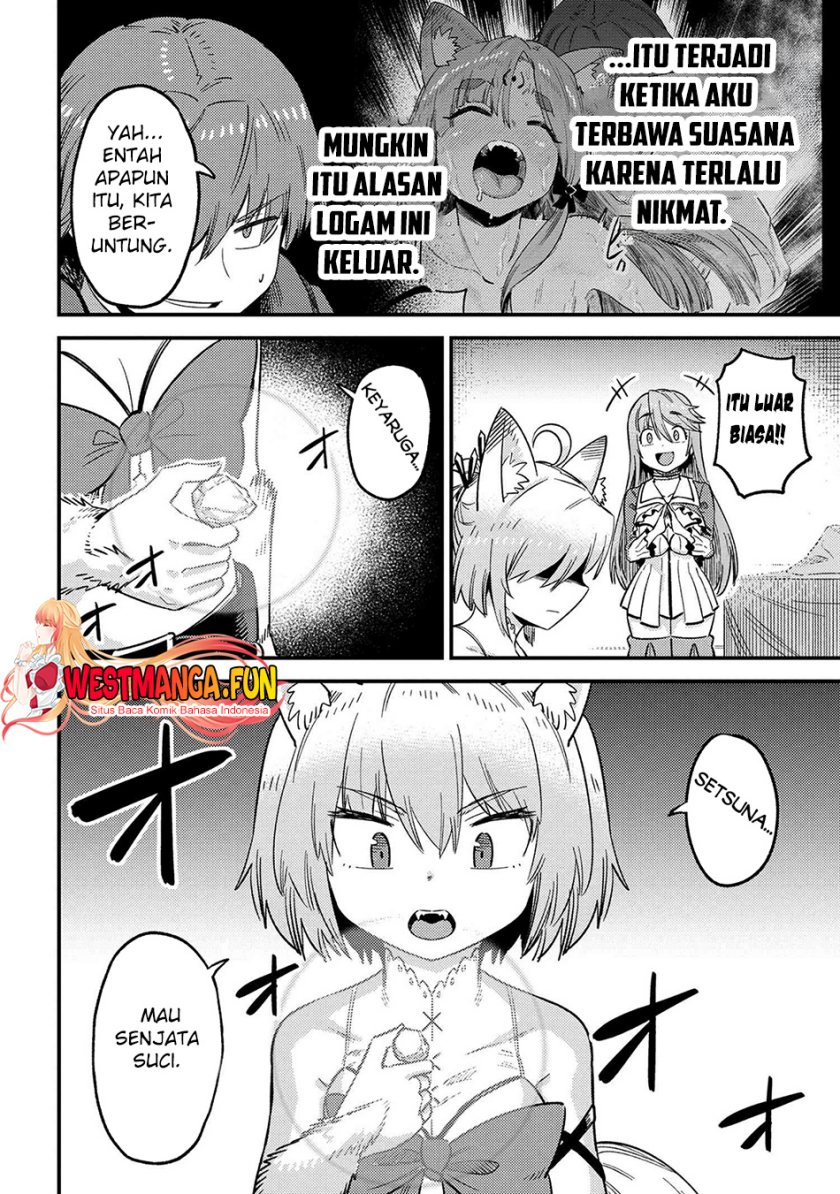 Kaifuku Jutsushi Yarinaoshi: Sokushi Mahou to Skill Copy no Chouetsu Heal - Chapter 61.2 - Page 17