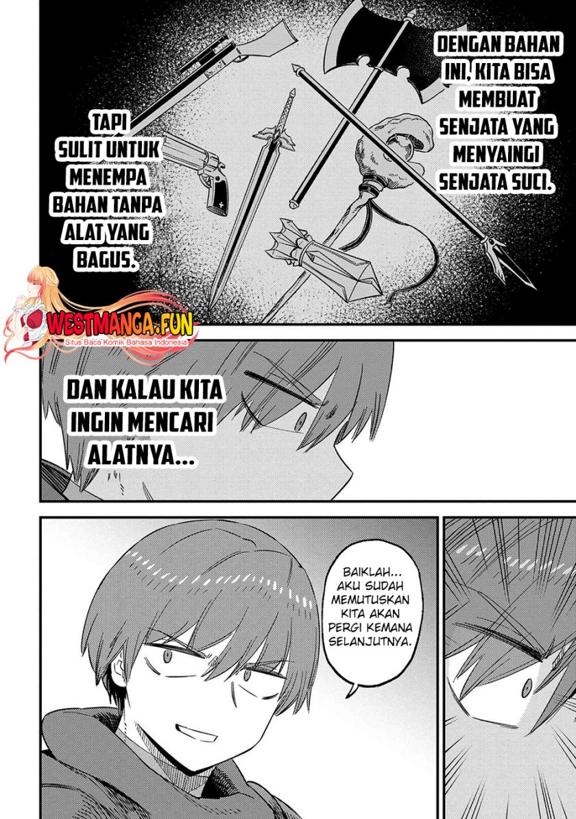 Kaifuku Jutsushi Yarinaoshi: Sokushi Mahou to Skill Copy no Chouetsu Heal - Chapter 61.2 - Page 19