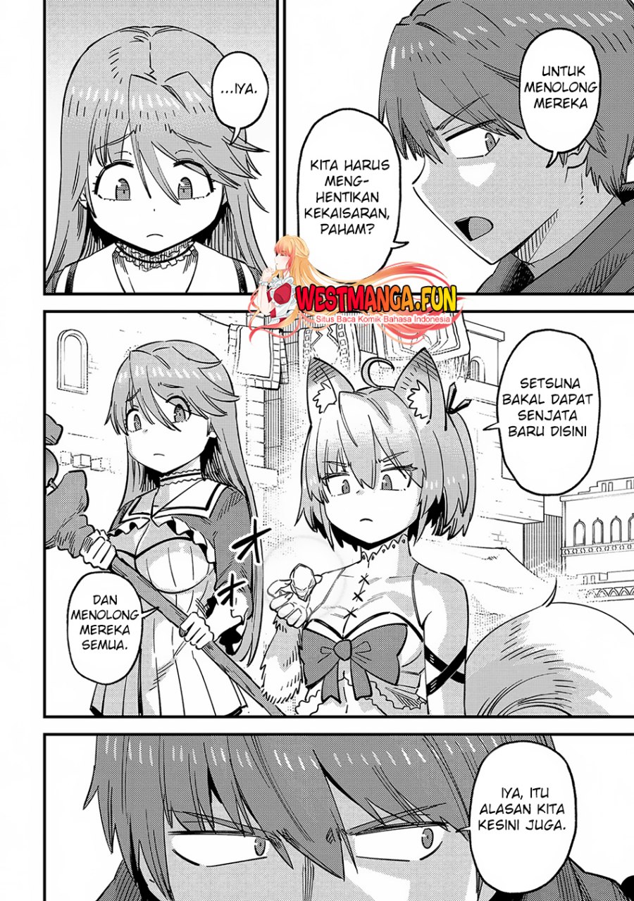 Kaifuku Jutsushi Yarinaoshi: Sokushi Mahou to Skill Copy no Chouetsu Heal - Chapter 62.1 - Page 7