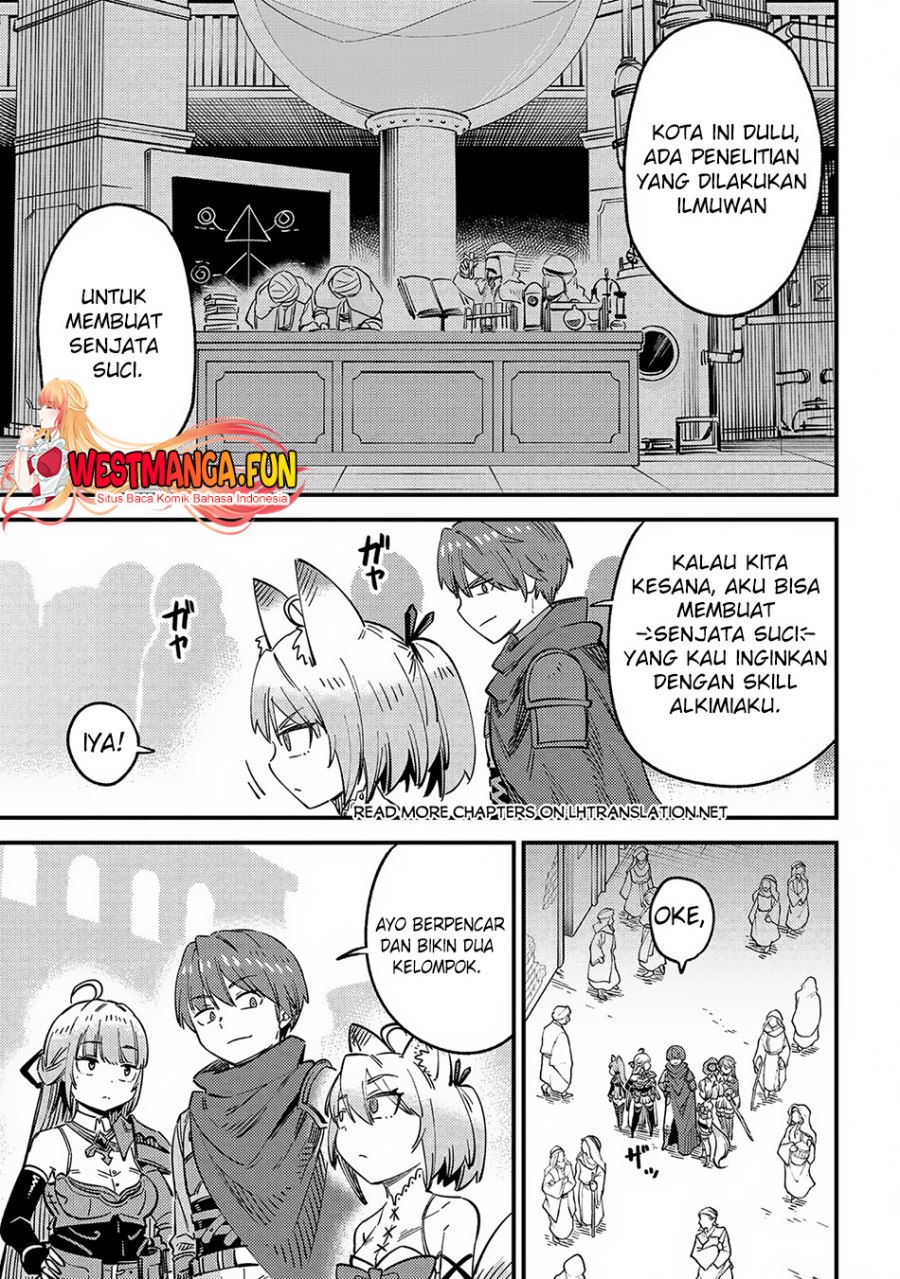 Kaifuku Jutsushi Yarinaoshi: Sokushi Mahou to Skill Copy no Chouetsu Heal - Chapter 62.1 - Page 8