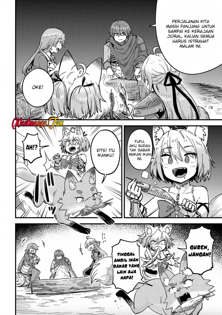 Kaifuku Jutsushi Yarinaoshi: Sokushi Mahou to Skill Copy no Chouetsu Heal - Chapter 65.2 - Page 4