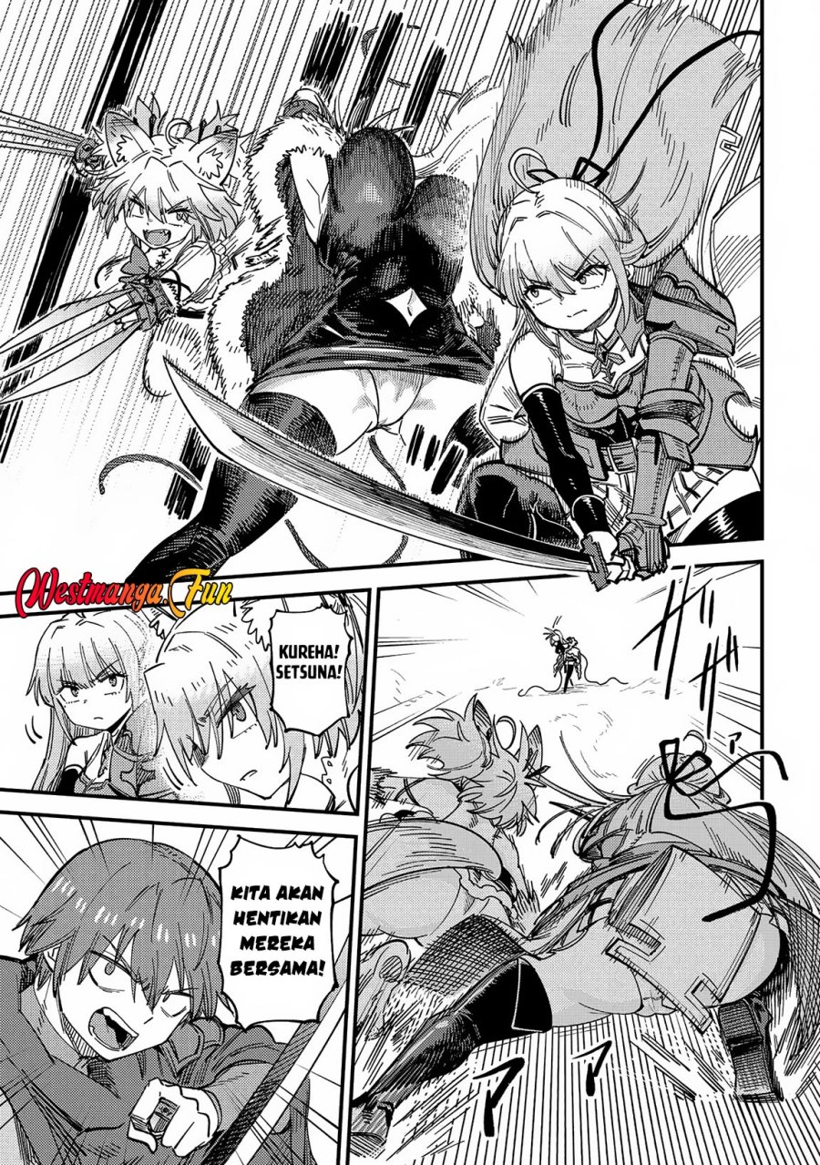 Kaifuku Jutsushi Yarinaoshi: Sokushi Mahou to Skill Copy no Chouetsu Heal - Chapter 67.1 - Page 19