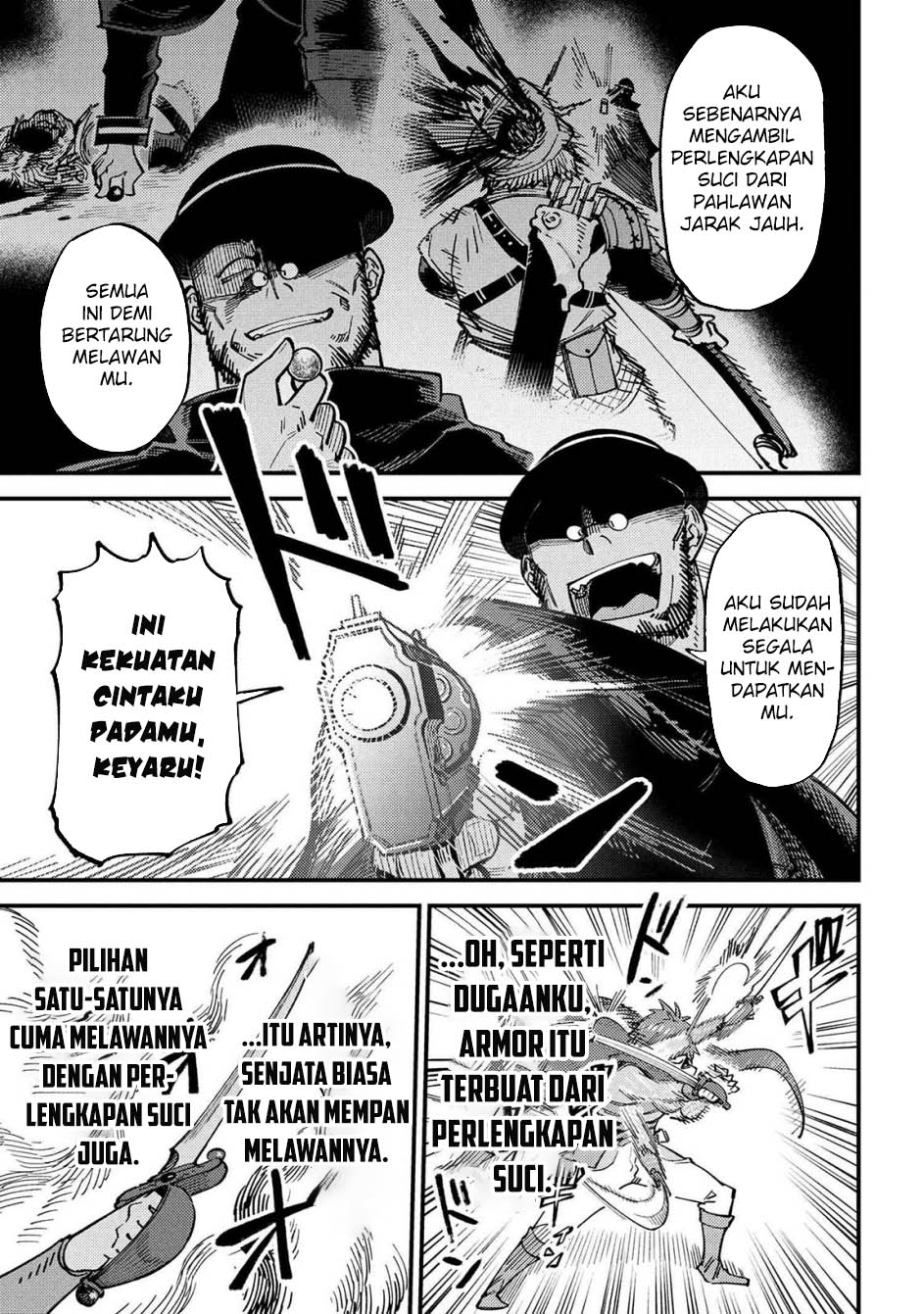 Kaifuku Jutsushi Yarinaoshi: Sokushi Mahou to Skill Copy no Chouetsu Heal - Chapter 69.2 - Page 6