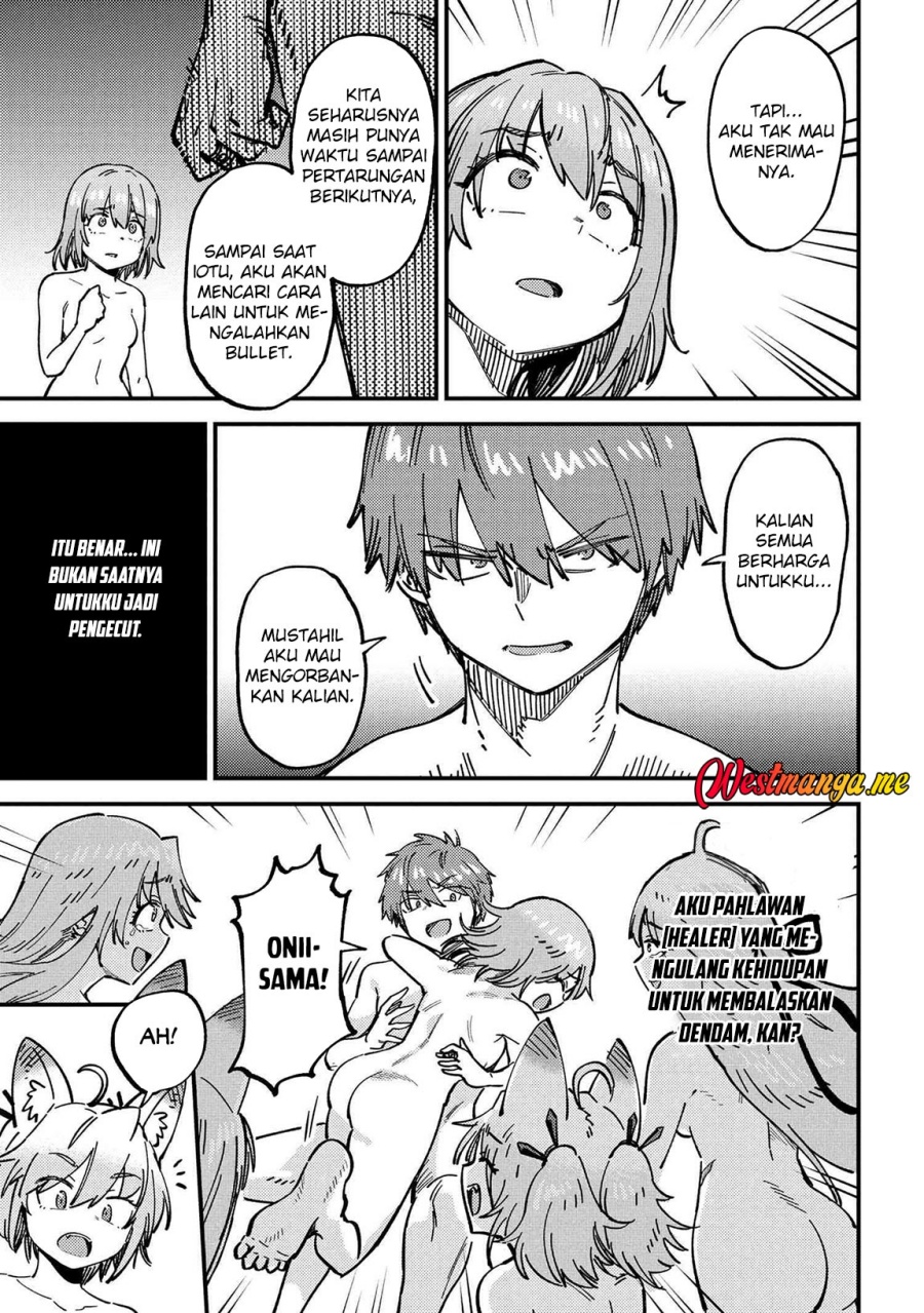 Kaifuku Jutsushi Yarinaoshi: Sokushi Mahou to Skill Copy no Chouetsu Heal - Chapter 71 - Page 35