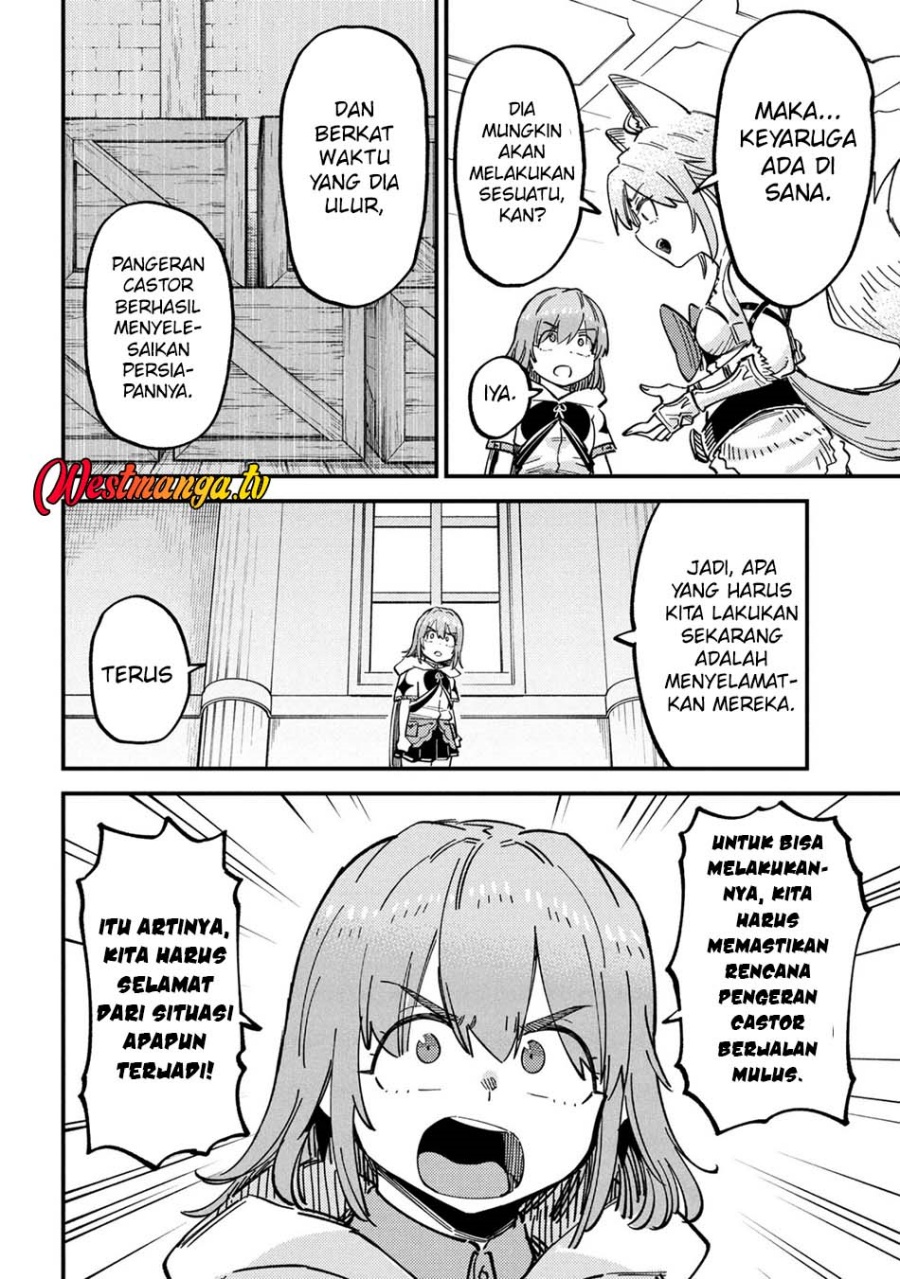 Kaifuku Jutsushi Yarinaoshi: Sokushi Mahou to Skill Copy no Chouetsu Heal - Chapter 75.1 - Page 8