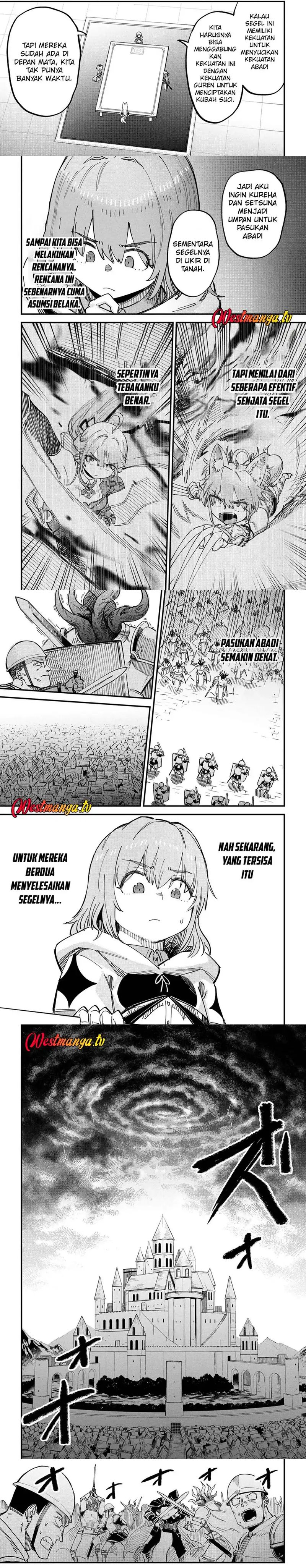 Kaifuku Jutsushi Yarinaoshi: Sokushi Mahou to Skill Copy no Chouetsu Heal - Chapter 75.2 - Page 3