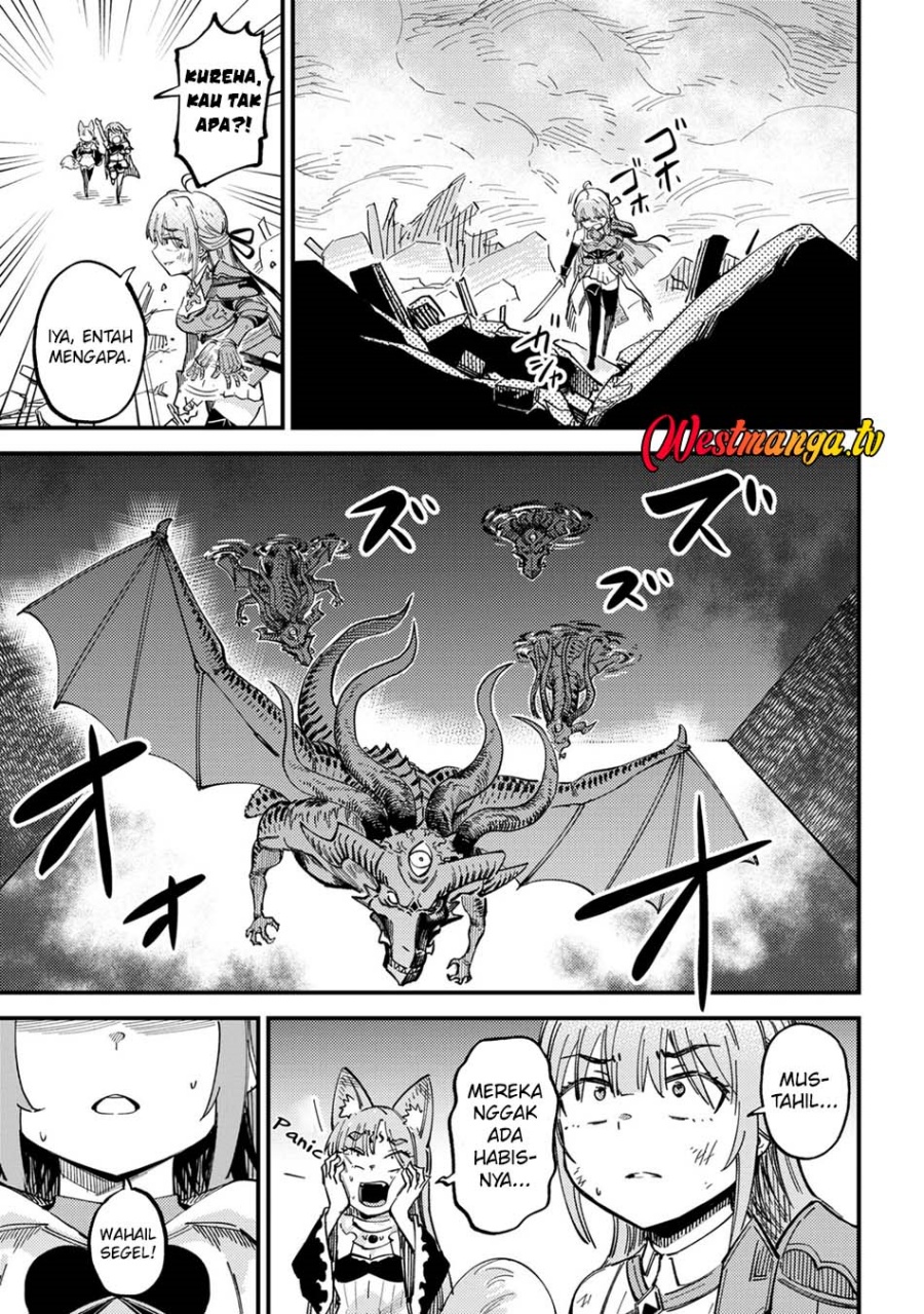 Kaifuku Jutsushi Yarinaoshi: Sokushi Mahou to Skill Copy no Chouetsu Heal - Chapter 76.1 - Page 19