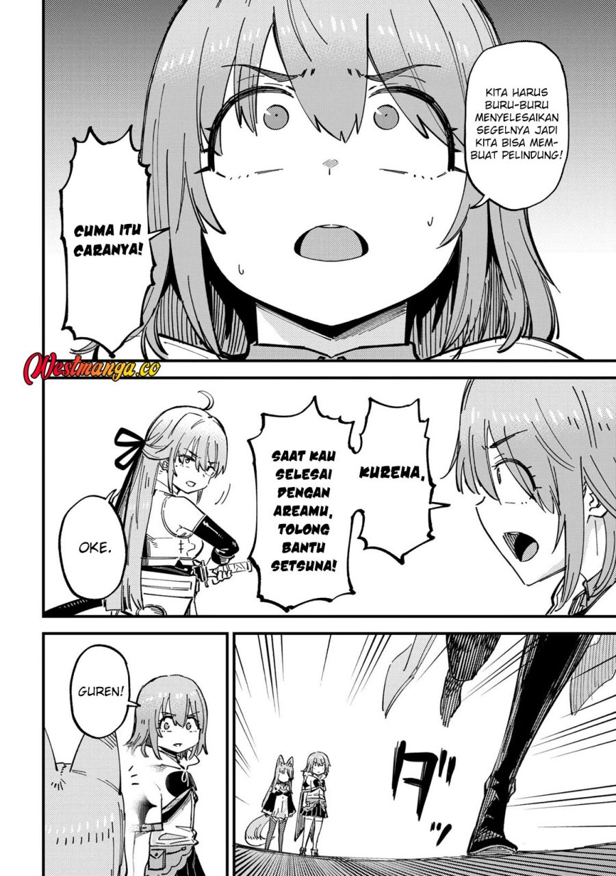 Kaifuku Jutsushi Yarinaoshi: Sokushi Mahou to Skill Copy no Chouetsu Heal - Chapter 76.2 - Page 3