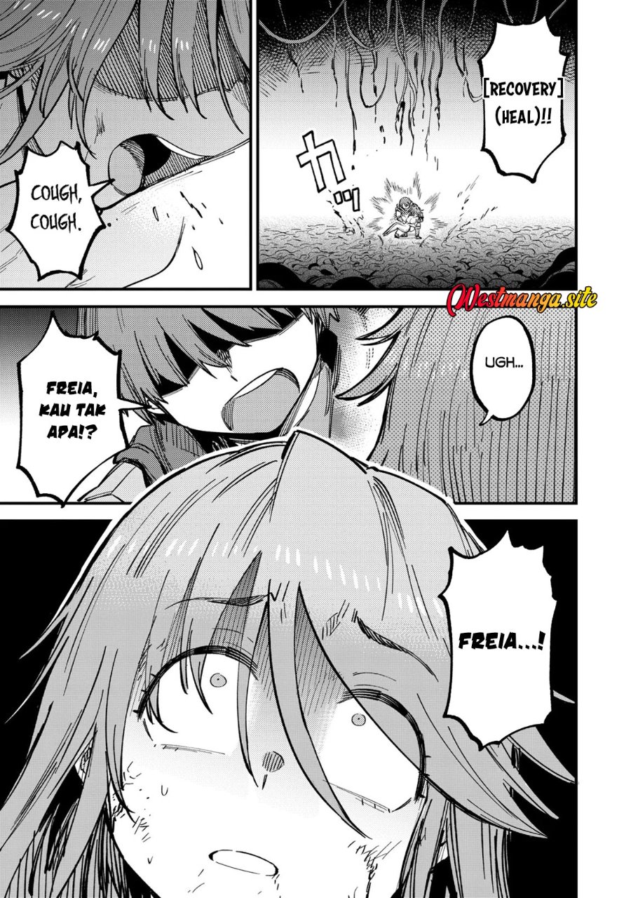 Kaifuku Jutsushi Yarinaoshi: Sokushi Mahou to Skill Copy no Chouetsu Heal - Chapter 79 - Page 35