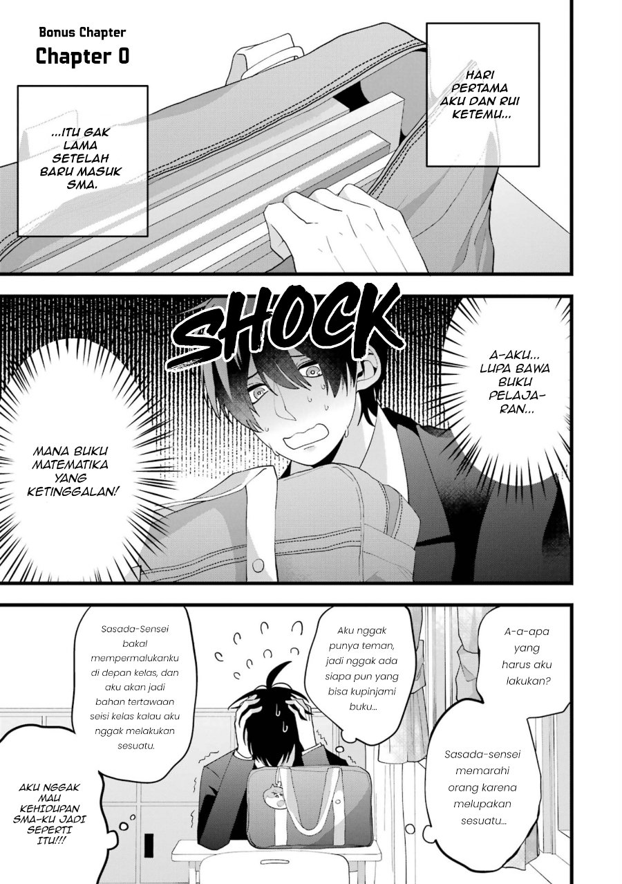 Kekkon shiyou. Rikon zentei de. - Chapter 4.5 - Page 1