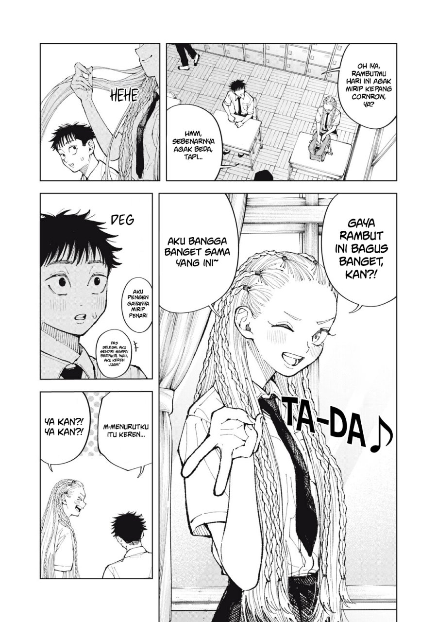 Kimi no Kami ga Ki ni Narunda - Chapter 3 - Page 10