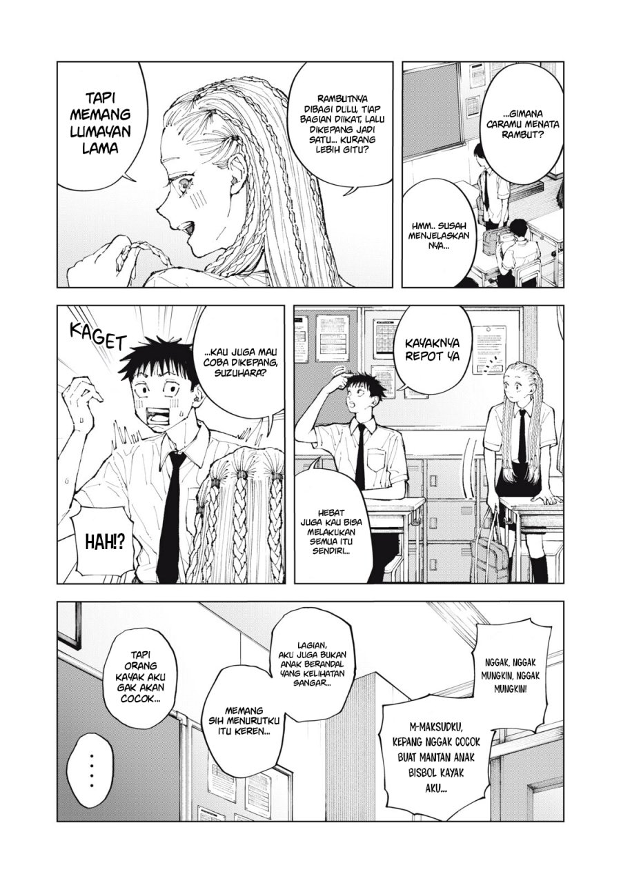 Kimi no Kami ga Ki ni Narunda - Chapter 3 - Page 11