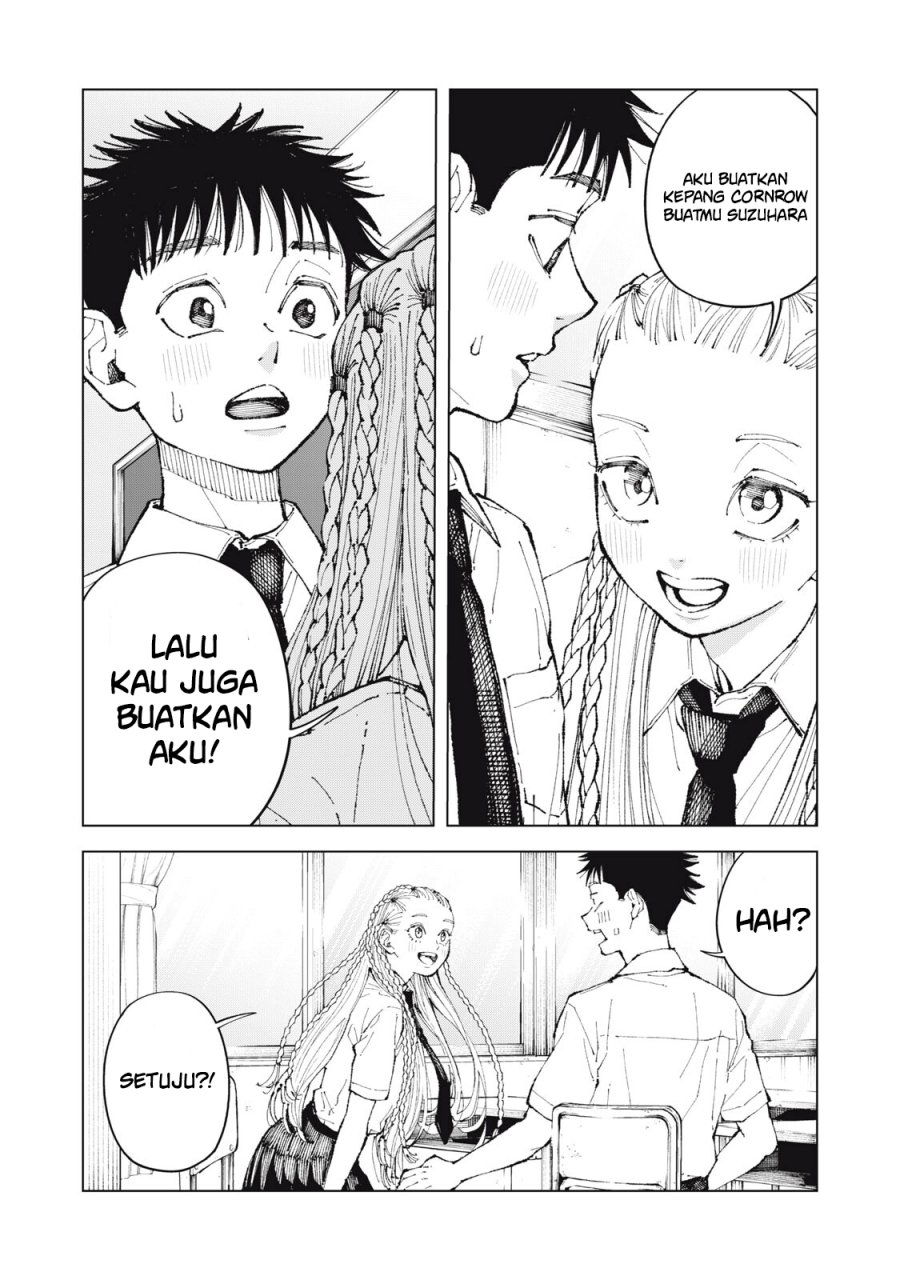 Kimi no Kami ga Ki ni Narunda - Chapter 3 - Page 14