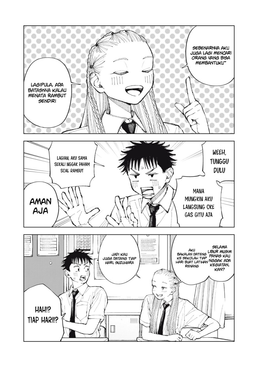 Kimi no Kami ga Ki ni Narunda - Chapter 3 - Page 15