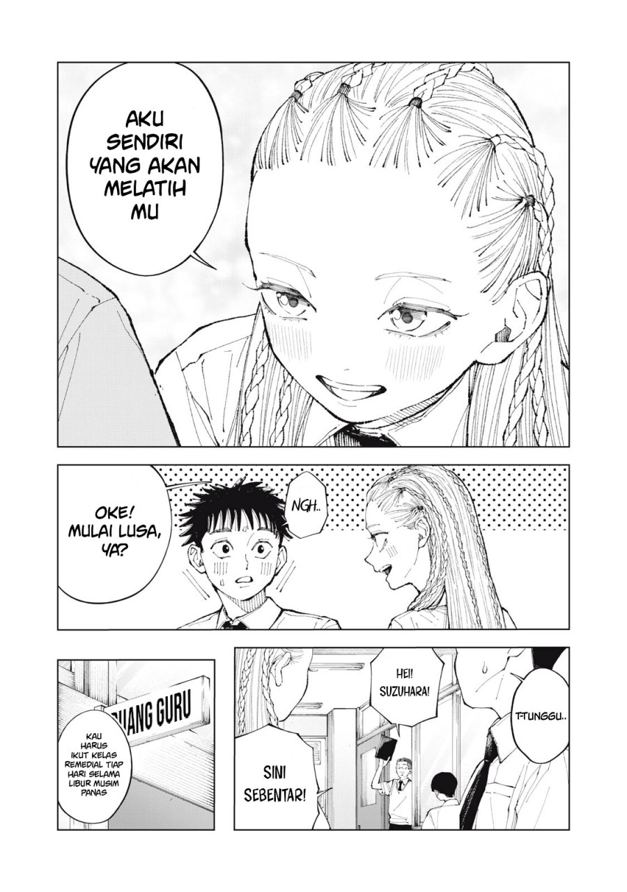 Kimi no Kami ga Ki ni Narunda - Chapter 3 - Page 16
