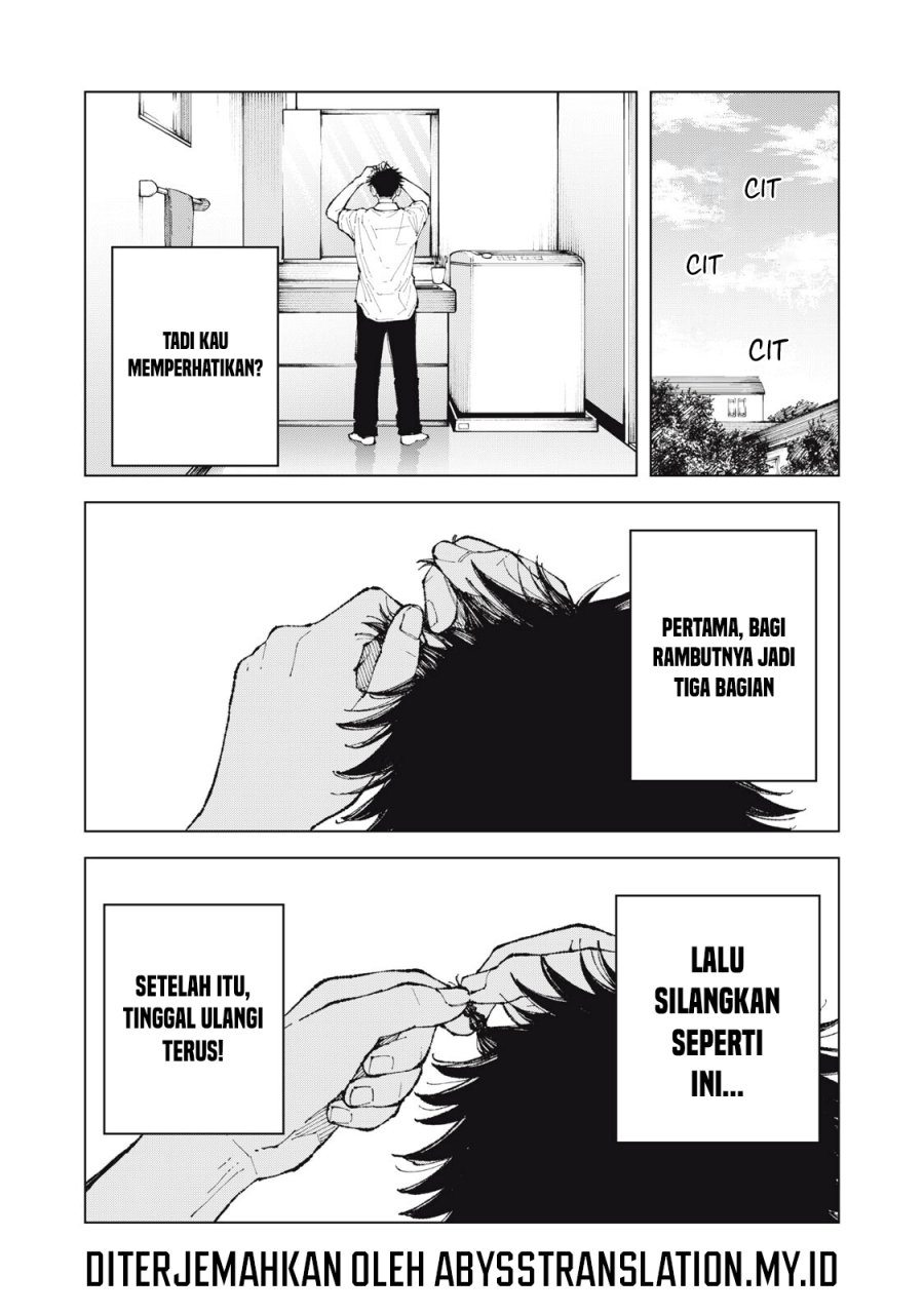 Kimi no Kami ga Ki ni Narunda - Chapter 3 - Page 3