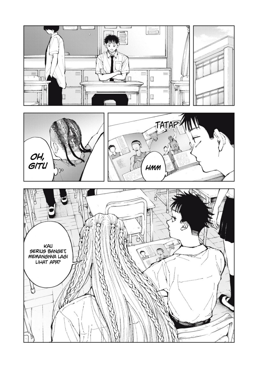 Kimi no Kami ga Ki ni Narunda - Chapter 3 - Page 7