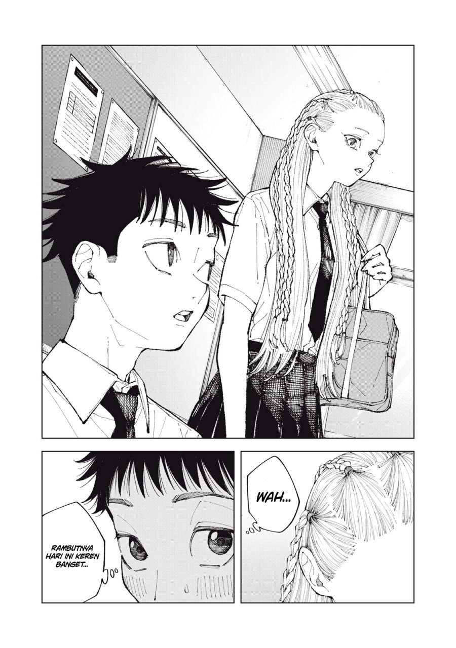 Kimi no Kami ga Ki ni Narunda - Chapter 3 - Page 8