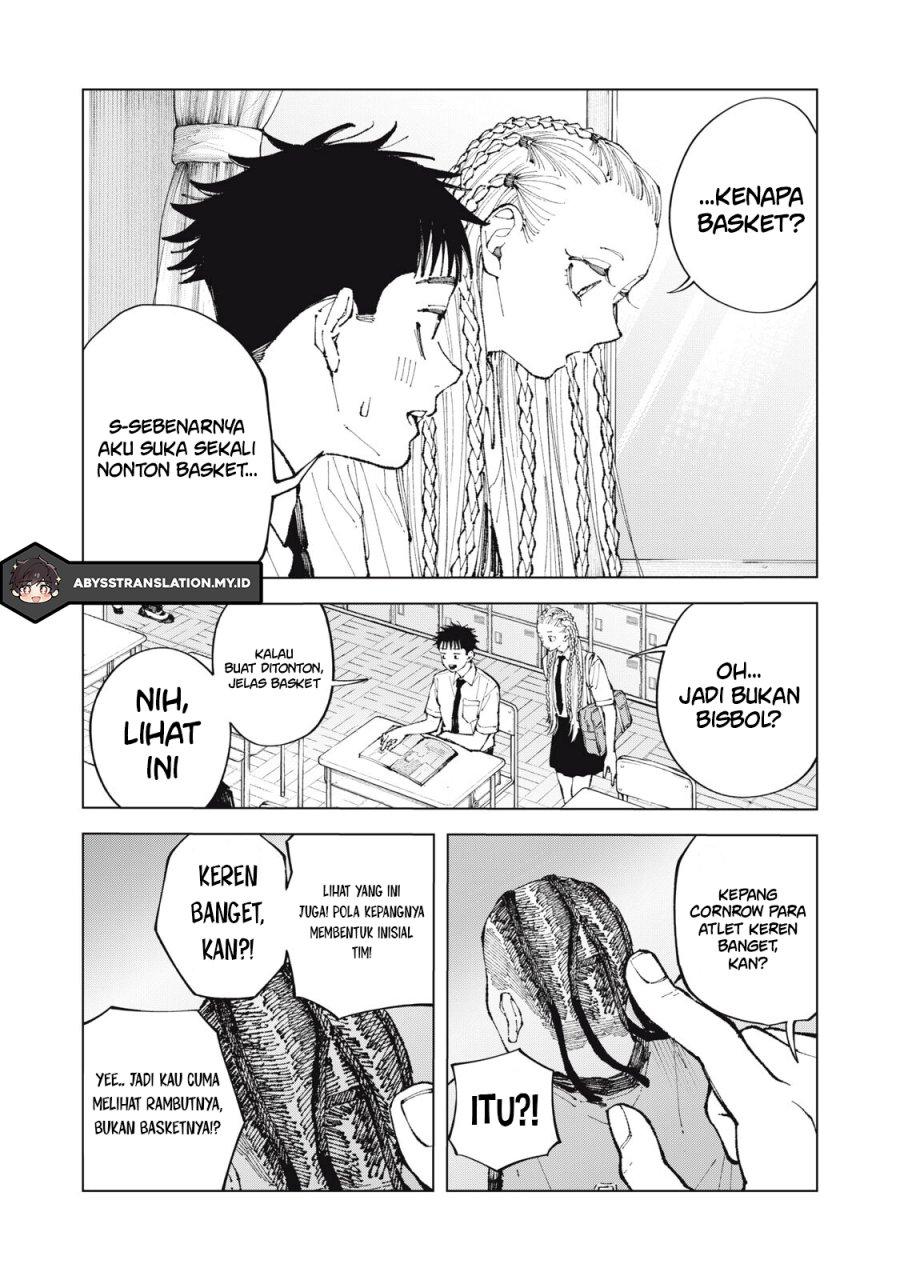 Kimi no Kami ga Ki ni Narunda - Chapter 3 - Page 9