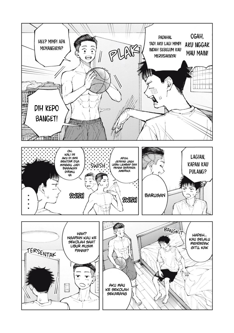 Kimi no Kami ga Ki ni Narunda - Chapter 4 - Page 4