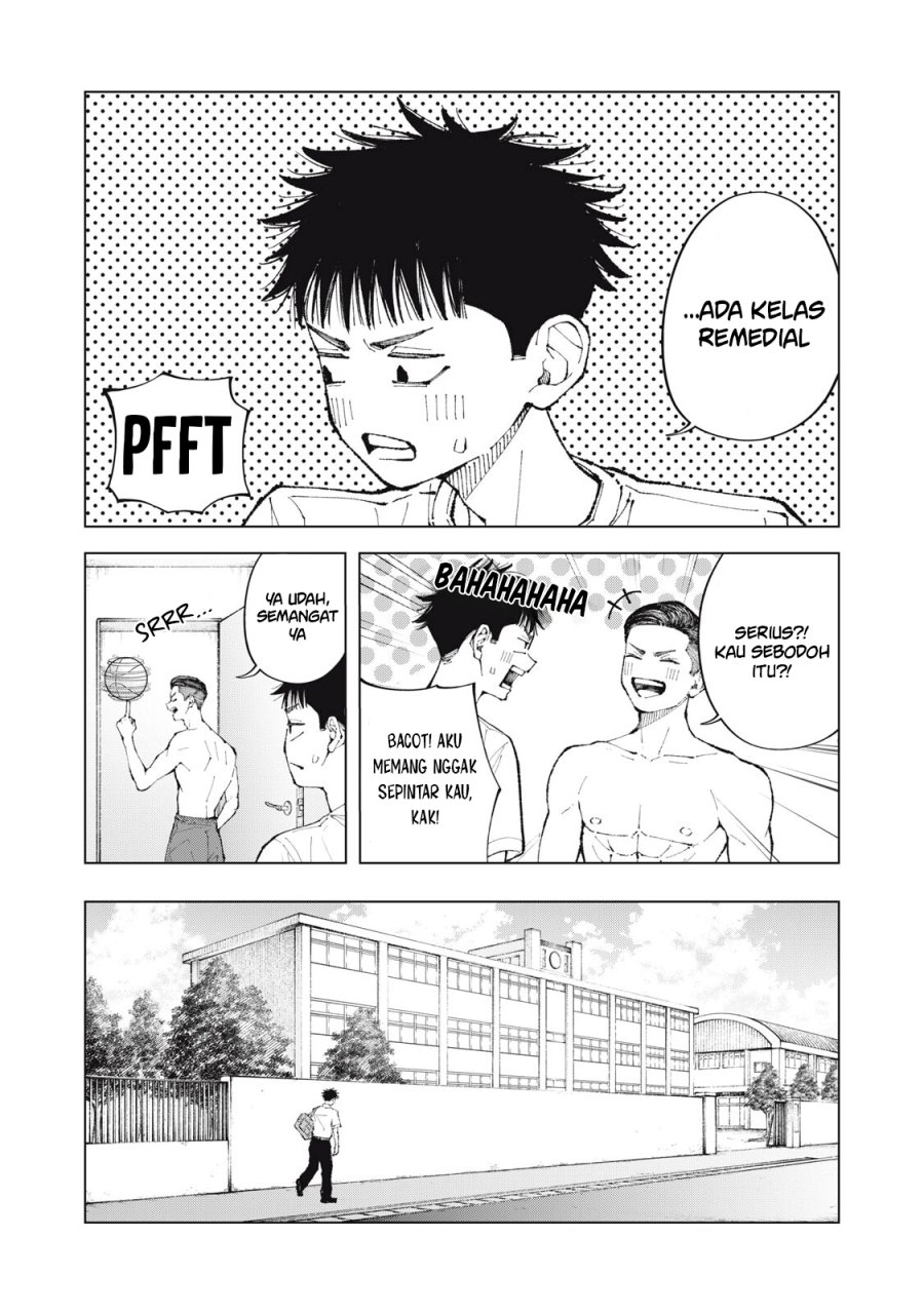 Kimi no Kami ga Ki ni Narunda - Chapter 4 - Page 5