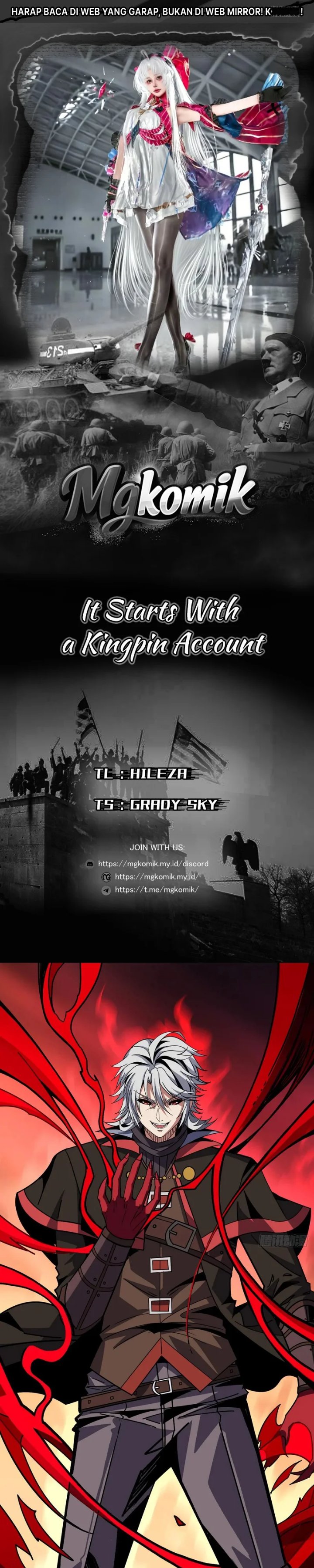 King Account At The Start - Chapter 353 - Page 1