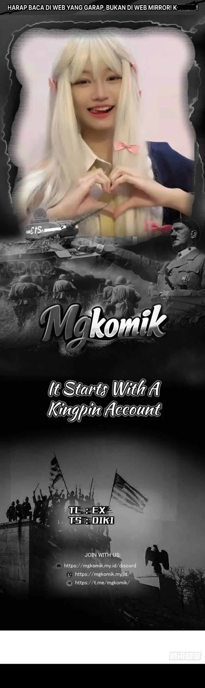 King Account At The Start - Chapter 358 - Page 1