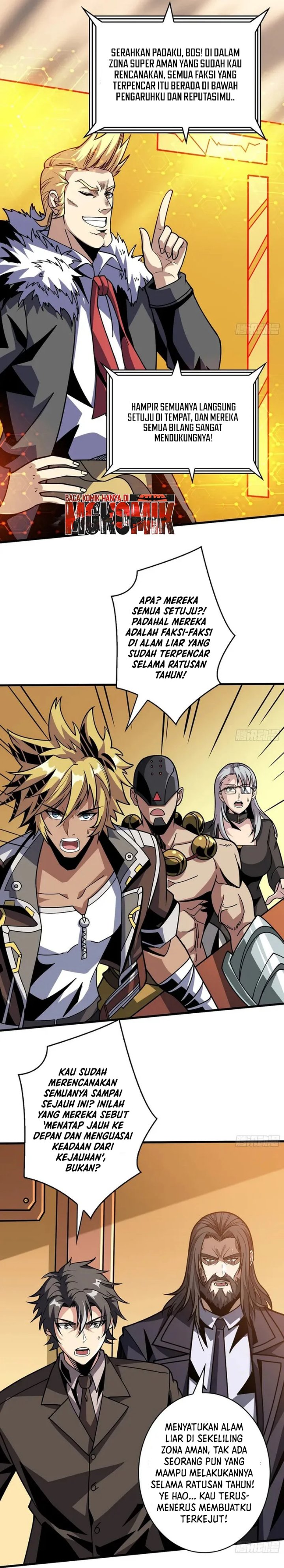 King Account At The Start - Chapter 360 - Page 12