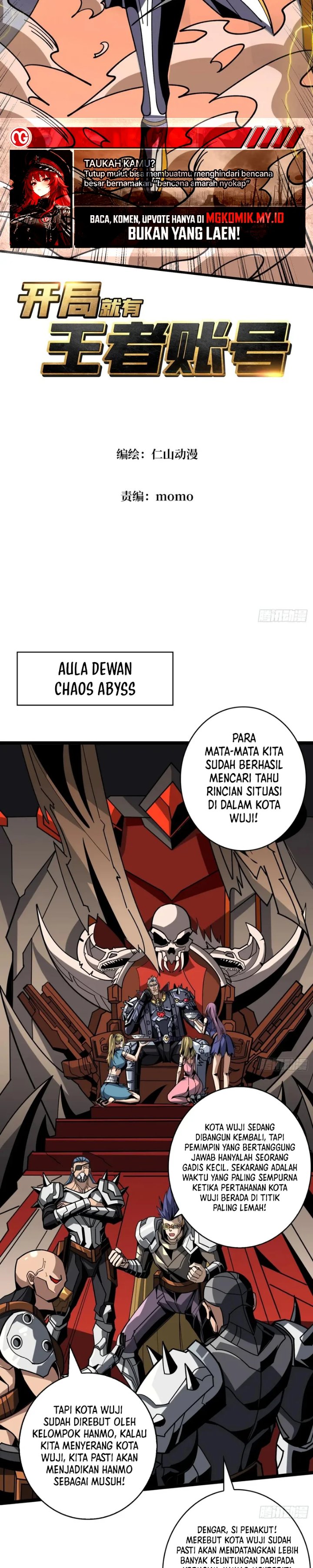 King Account At The Start - Chapter 361 - Page 2