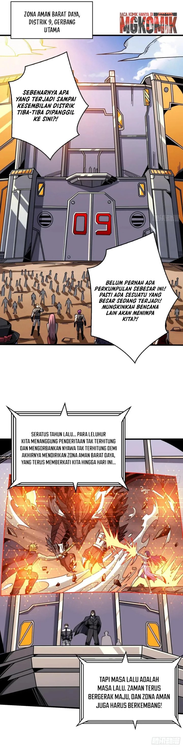 King Account At The Start - Chapter 362 - Page 2
