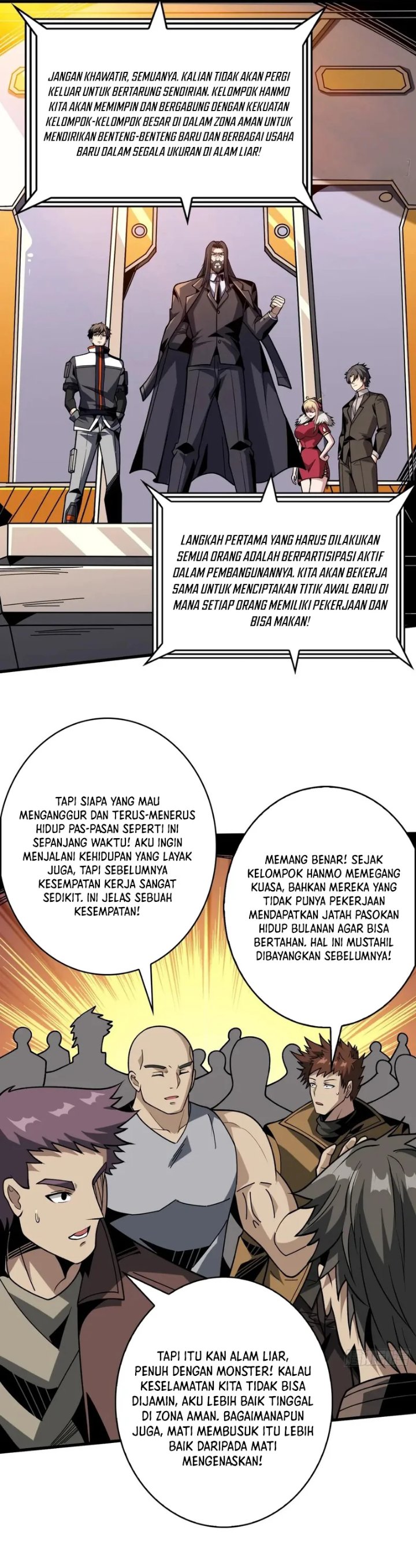 King Account At The Start - Chapter 362 - Page 5