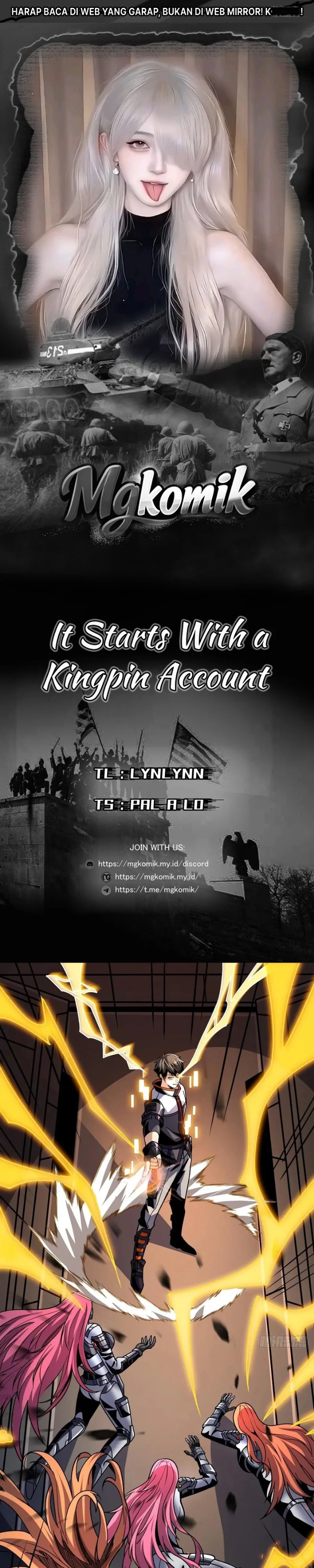 King Account At The Start - Chapter 363 - Page 1