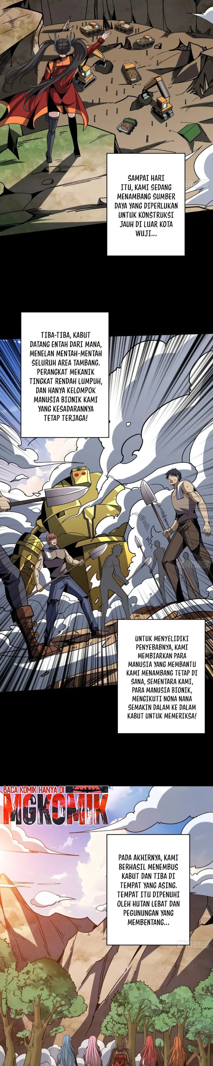 King Account At The Start - Chapter 363 - Page 12