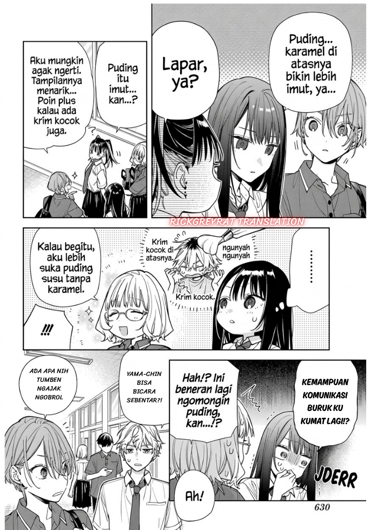 Koi to Yobu ni wa Sasayaka desu ga - Chapter 11 - Page 11