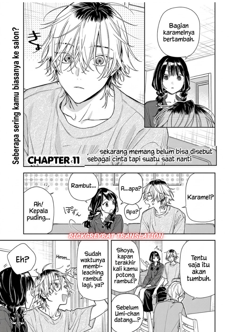 Koi to Yobu ni wa Sasayaka desu ga - Chapter 11 - Page 2