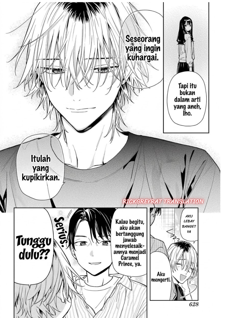 Koi to Yobu ni wa Sasayaka desu ga - Chapter 11 - Page 9