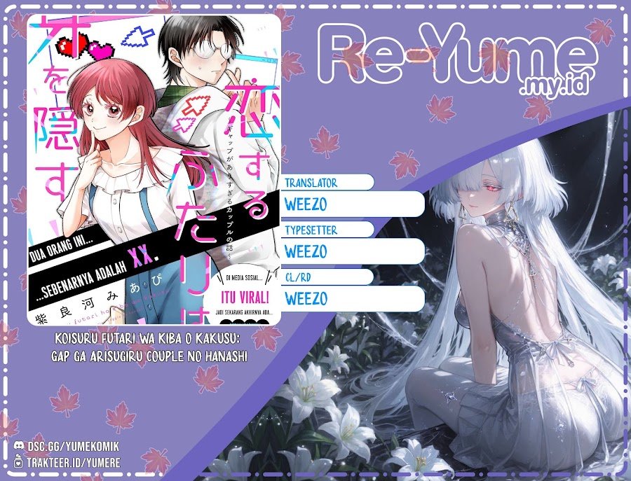 Koisuru Futari wa Kiba o Kakusu: Gap ga Arisugiru Couple no Hanashi - Chapter 10 - Page 1
