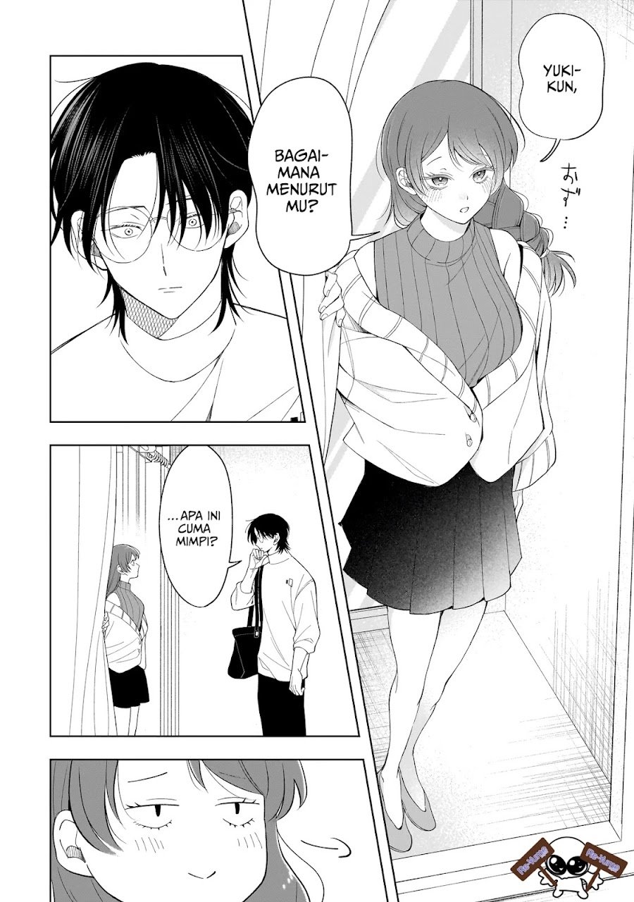 Koisuru Futari wa Kiba o Kakusu: Gap ga Arisugiru Couple no Hanashi - Chapter 10 - Page 12