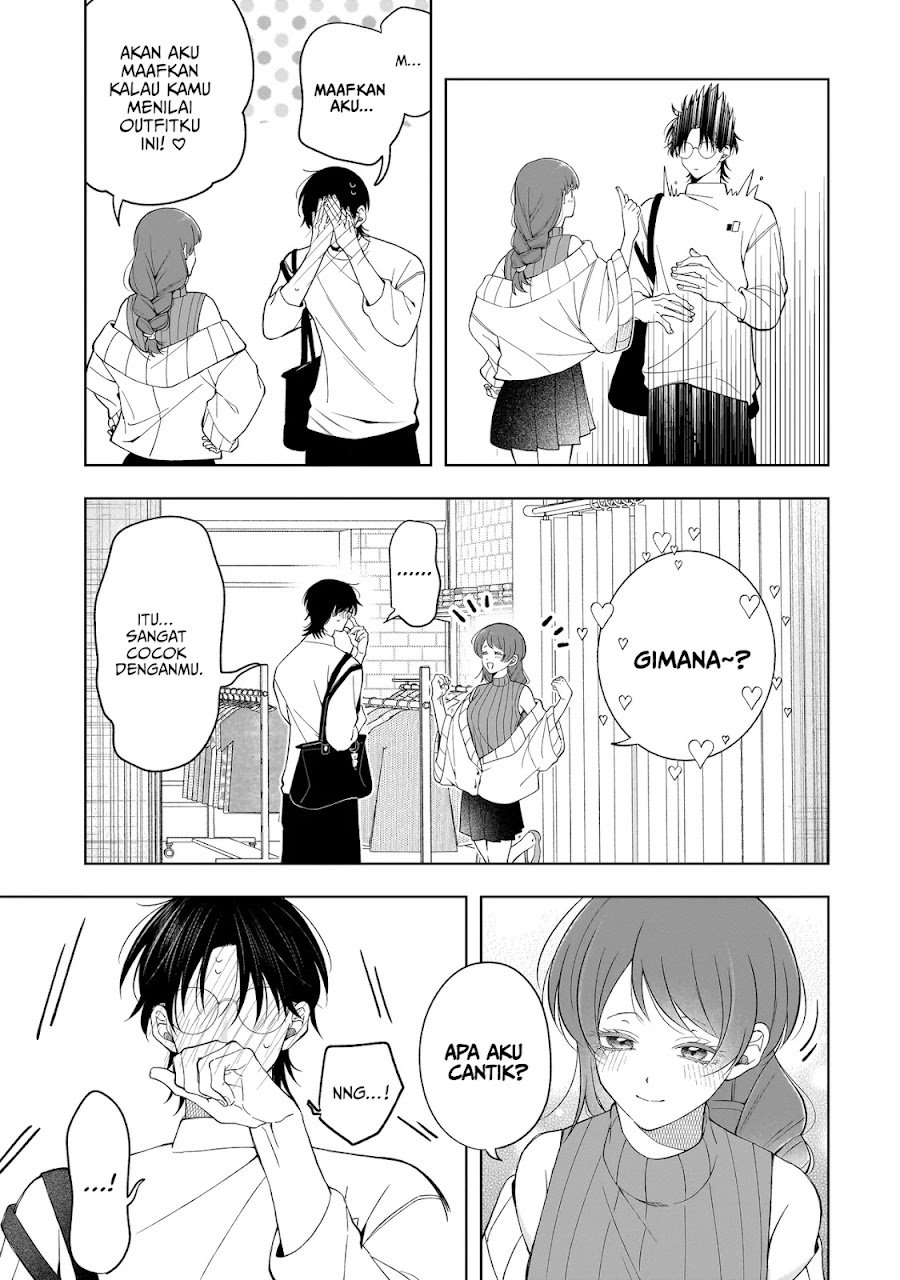 Koisuru Futari wa Kiba o Kakusu: Gap ga Arisugiru Couple no Hanashi - Chapter 10 - Page 15