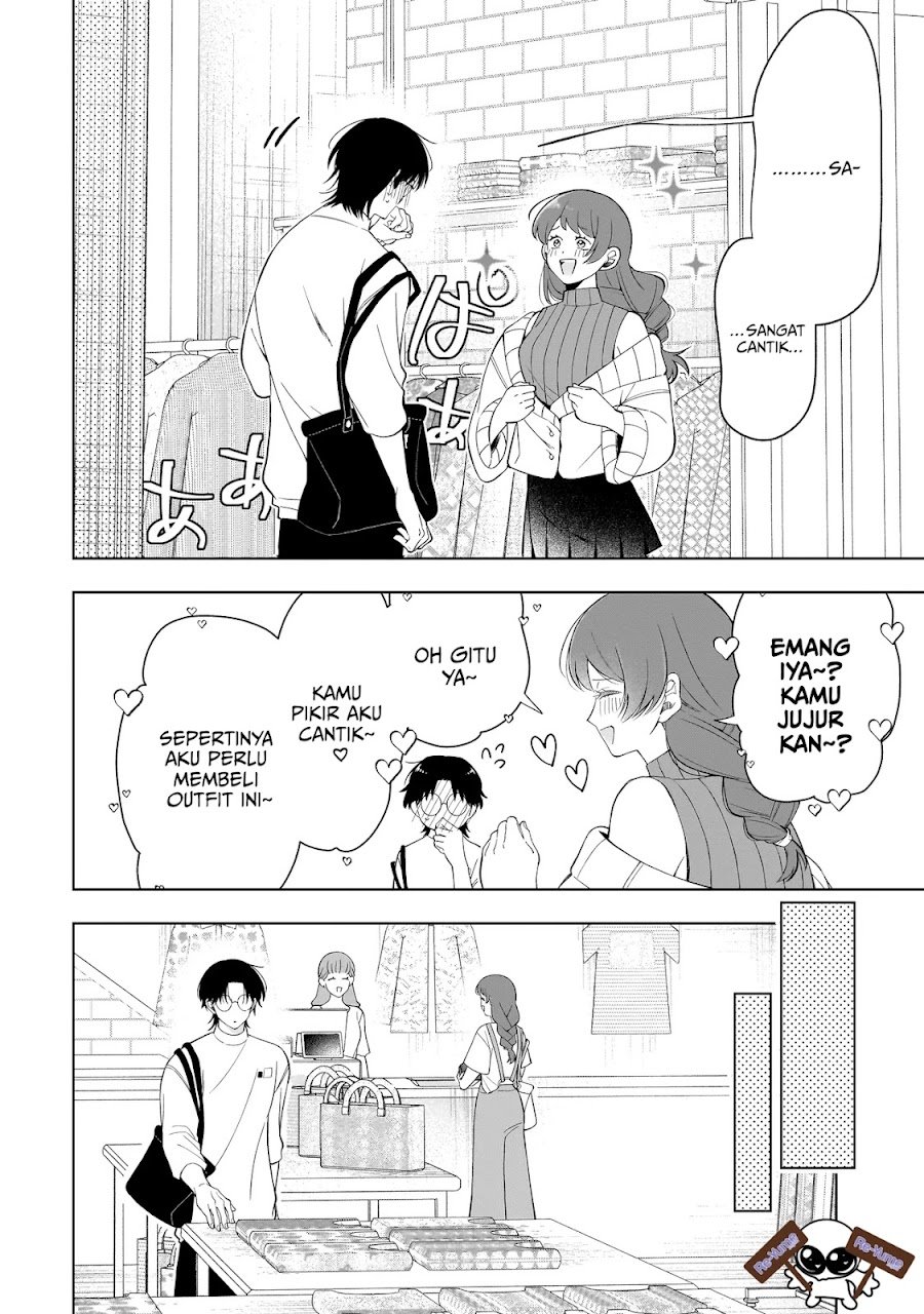 Koisuru Futari wa Kiba o Kakusu: Gap ga Arisugiru Couple no Hanashi - Chapter 10 - Page 16
