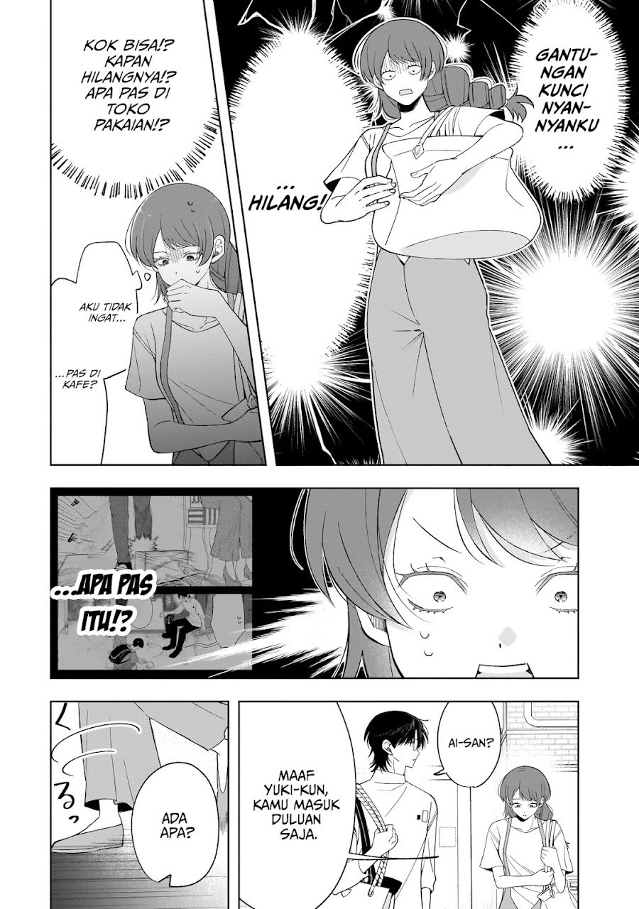 Koisuru Futari wa Kiba o Kakusu: Gap ga Arisugiru Couple no Hanashi - Chapter 10 - Page 24