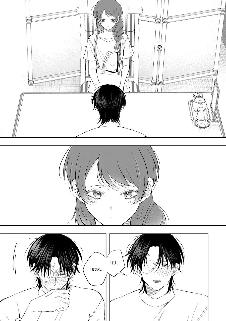 Koisuru Futari wa Kiba o Kakusu: Gap ga Arisugiru Couple no Hanashi - Chapter 10 - Page 5